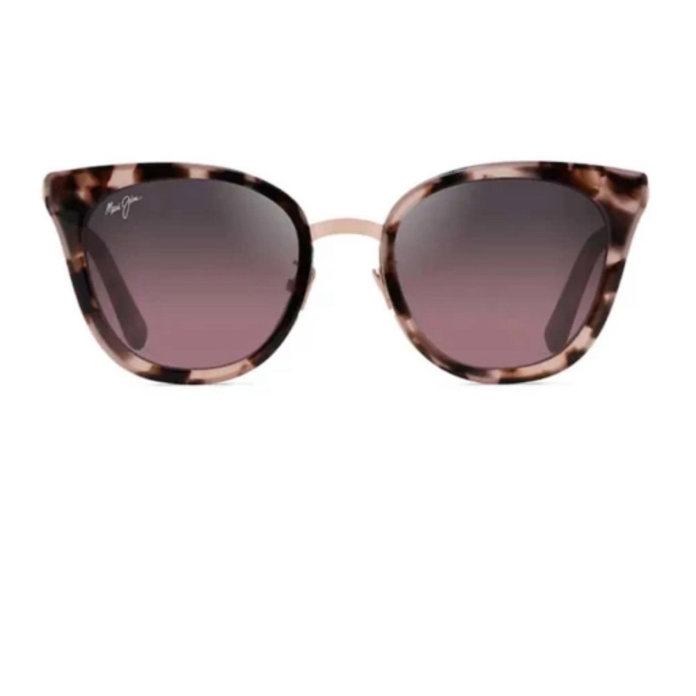 Maui Jim Women’s Rose Wood Polarized Sunglasses BNWT